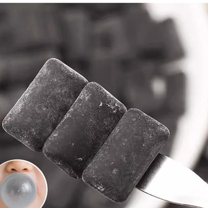 Chewing-gum au charbon de coco en gros, saveur menthe, pour l'hygiène bucco-dentaire, bonbons pour une haleine fraîche, emballés individuellement - Product Image 3