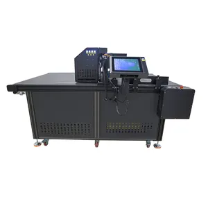 New design HP single pass carton inkjet printer for continuous printing machine