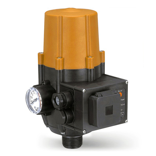 1.5HP 10Bar Automatic Water Pump Pressure Controller 10A Adjustable Electronic Switch