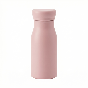 Botella de Agua Aislada al Vacío de Acero Inoxidable 304 de 200 ml, Mini, Portátil, a Prueba de Fugas, Termo de Bolsillo para Viajes y Regalos - Product Image 1