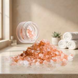 Sal del Himalaya Natural Comestible, Color Rosa Oscuro, en Polvo, para Cocinar, Sal de Mesa, envasado Personalizado, Condimento de Sal del Himalaya - Product Image 1