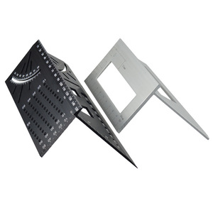Aluminum Alloy Angle Ruler 90 Degree Right Angle <b>Scribing</b> <b>Tool</b> Metric Double-Sided Woodworking Measuring <b>Tool</b> - Product Image 1