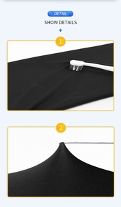 Calentador de compresión transpirable, funda para pierna, soporte elástico para la pantorrilla, Protección deportiva - Product Image 4