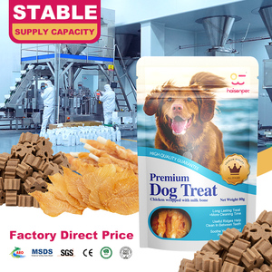 Golosinas para Perros Secas al Aire y Congeladas, Envío en 48 Horas, Alto Contenido de Proteínas, Carne Fresca, Varios Sabores, Comida Seca para Perros - Product Image 1