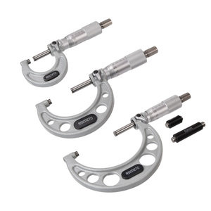 Precision Mechanical Micrometers ASME DIN Compliant Measuring Tools for Global <b>Hardware</b> Instrument Distributors - Product Image 5