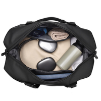 Sac de voyage à roulettes unisexe en nylon, grande capacité 20-35L, pour la gym, le sport, les week-ends et les nuits