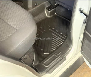 Tapis de sol 5D en TPE pour voiture 3 ou 5 portes pour <span class=keywords><strong>Suzuki</strong></span> <span class=keywords><strong>Jimny</strong></span> 2019 2020 2021 <span class=keywords><strong>2022</strong></span> 2023 2024 2025 Accessoires intérieurs automobiles - Product Image 4