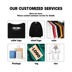 Wholesale Custom OEM/ODM Sweater Cardigan Waffle Men Polo <strong>Shirt</strong> Thin <strong>Jumper</strong> <strong>with</strong> Solid Colour Knitted Pullover Short Sweater - Product Image 6