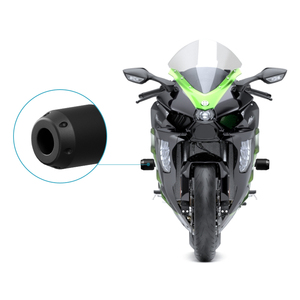 Nouveau protège-moteur épais pour <span class=keywords><strong>moto</strong></span>, <span class=keywords><strong>protection</strong></span> anti-chute pour <span class=keywords><strong>KAWASAKI</strong></span> Ninja H2 SX 2018-2026 - Product Image 4