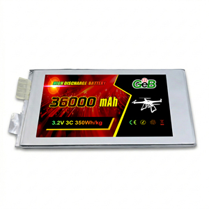 Batería de estado semisólido recargable personalizada de fábrica de larga duración 300Wh/kg 3000mAh 6000mAh 22000mAh 36000mAh 3.7V 3.8V 3C 30C - Product Image 2