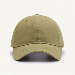 Casquette de baseball non structurée en gros, personnalisable avec logo brodé, couleur unie, polyester/coton, style sportif courant - Product Image 2