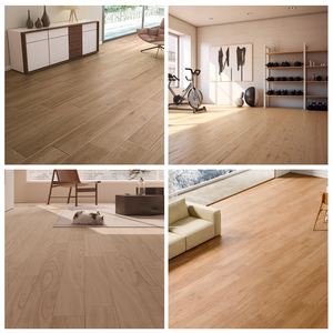 <span class=keywords><strong>Suelo</strong></span> SPC con Aspecto de Madera, 7-8mm, Insonorizado, <span class=keywords><strong>Vinilo</strong></span> Flotante con Recubrimiento UV, Impermeable, <span class=keywords><strong>para</strong></span> Decoración de Interiores de Apartamentos - Product Image 4