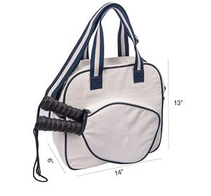 2025 Offre Spéciale de réduction nouveau Design sac de transport Portable pour le stockage de raquettes de pickleball avec grand stockage nouveau produit - Product Image 5