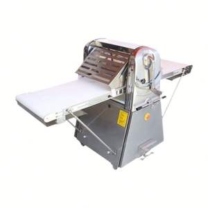 Table à laminer la pâte réversible 220V, trois rouleaux, machine à <span class=keywords><strong>pizza</strong></span> d'<span class=keywords><strong>occasion</strong></span>, commerce chinois, bricolage, avec coupe-pâte, Philippines - Product Image 2