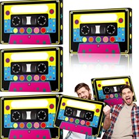 Boîtes à friandises fantaisie Années 80-90, Boîtes à surprises Rétro Cassette Années 80, Décorations Radio, Centres de table