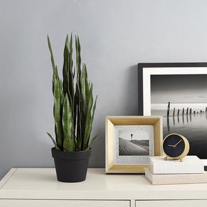 Barato plantas artificiales bonsái decoración del hogar decoración del jardín plantas verdes artificiales al por mayor inventario personalizado - Product Image 2