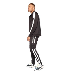 Custom LOGO Men <b>Joggers</b> Sets Tracksuit Sportswear for Mens Sets Training Wear /custom Gym Comfortable Mens Tracksuit - Product Image 6
