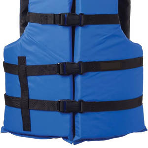 Gilet de sauvetage imperméable en gros pour la natation et les sports nautiques, motif uni – Gilet de sauvetage sur mesure pour homme, vêtement d'extérieur - Product Image 2