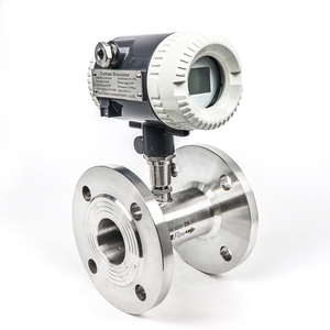 Độ chính xác cao OEM IP65/IP67 kỹ thuật số 50 mét 6 inch 4-20mA RS485 SS316 thép không gỉ dòng Turbine mét cho nước dầu khí chất lỏng - Product Image 3