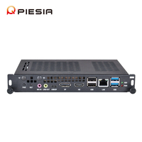 Mini PC Intel de 13.ª y 12.ª Generación con Procesador Core I7/I5, 2*DDR4, 180x119x30mm, 80 Pines, Windows 11, Pantalla 4K, para Pizarra Interactiva