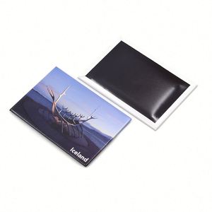 Custom Size Refrigerator Customized Icelandic Snow Mountain Pictures Souvenir Gift Tin <b>Fridge</b> Magnet - Product Image 3