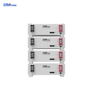 Batterie solaire DAH au lithium-ion 51,2 V 100 Ah 5 kWh, durée de vie 6000 cycles, stock UE pour systèmes solaires domestiques - Product Image 2
