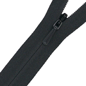 <span class=keywords><strong>Cremallera</strong></span> YKK Oculta # 2 # 3 Cierres de <span class=keywords><strong>cremallera</strong></span> invisibles de nailon ligeros con base cerrada para ropa, faldas, vestidos, tela, bricolaje y costura a color - Product Image 1
