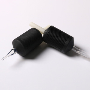 <span class=keywords><strong>Agujas</strong></span> de tatuaje negras <span class=keywords><strong>desechables</strong></span> exclusivas de 30MM <span class=keywords><strong>con</strong></span> empuñaduras de tatuaje y suministro de tubos - Product Image 5