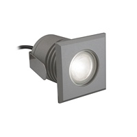 1W IP65 12v/24vdc boîtier en aluminium étanche basse tension pour jardin extérieur LED lampe de pied lumière de marche