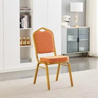 Chaises d'hôtel modernes empilables en gros à prix abordable pour banquets, fêtes, bureaux, salles à manger, entrées et parcs