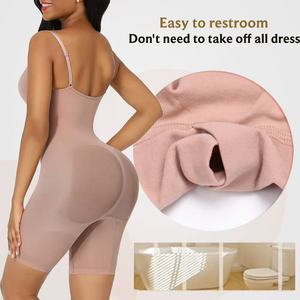 Ladymate ODM/OEM Shapewear amincissant intégral pour femme, culotte sculptante sans couture avec contrôle ferme du ventre et rehausseur de fesses, en Spandex/Nylon - Product Image 2