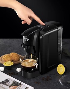Machine à café expresso 19 bars, machine à café à capsules 3 en 1 pour la maison, machine à cappuccino et à latte - Product Image 4