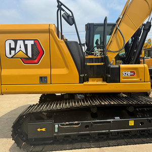 CAT320GC Used Excavator <b>New</b> Model <b>Earth</b> Moving Machine,Construction Machinery20TON Caterpillar CAT320GC 99% <b>New</b> For sale - Product Image 2