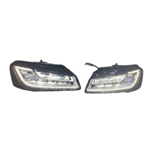 Start <strong>Translation</strong> 127/5000 High Quality A8L matrix Laser LED Headlight for Audi Cool White Light Hot Selling <strong>Car</strong> Lighting System - Product Image 2