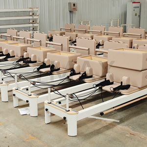 Pilates campuran <span class=keywords><strong>aluminium</strong></span> yang mudah digunakan Pilates-rekondisi tempat tidur kualitas tinggi paduan <span class=keywords><strong>aluminium</strong></span> putih Pilates remantan Cama De Pilates - Product Image 5