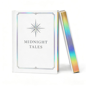 Servizio di Stampa <span class=keywords><strong>Libri</strong></span> con Copertina Rigida Personalizzata, Bordi Spruzzati, Copertina in Lamina, Stampa Offset di Alta Qualità, Produzione di <span class=keywords><strong>Libri</strong></span> Decorativi - Product Image 2