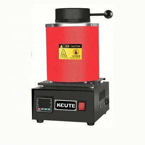 Fournaux <span class=keywords><strong>de</strong></span> fusion industriels <span class=keywords><strong>pour</strong></span> feuille d'<span class=keywords><strong>or</strong></span>, cuivre, aluminium et acier. Mini-fourns électriques numériques <span class=keywords><strong>de</strong></span> fusion. - Product Image 1