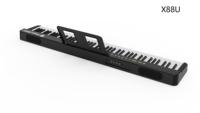 Hot Sale Electronic Piano X88U Folding 88 Key Board Electronic Digital Piano with Microphone and MIDI Piano Keyboard
