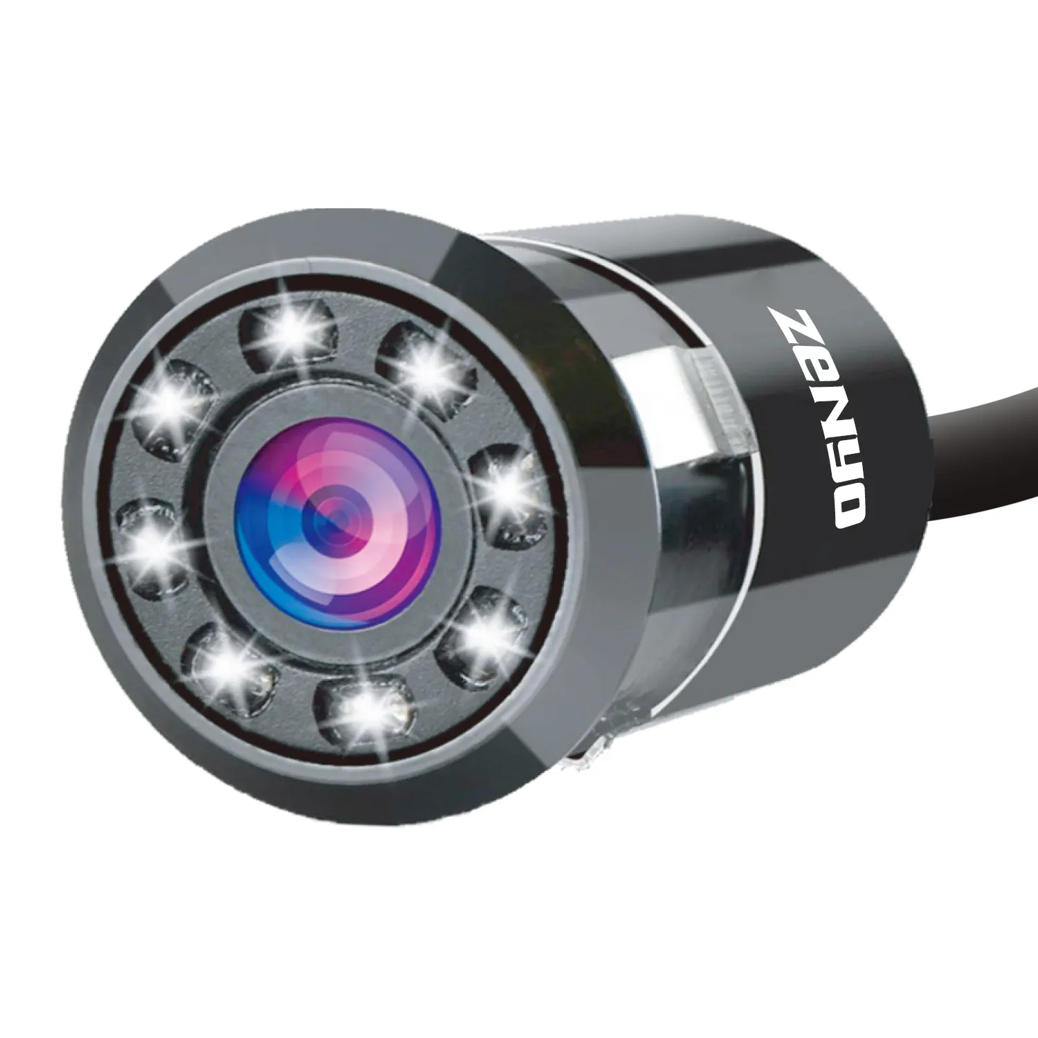 18.5mm 150 Degree Wide Angle Car Reverse Camera Hd Night Vision Rear View Camera Backup Parking Camcorder Reversing Monitor