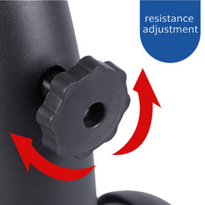 Mini bicicleta de exercício sob a mesa, bicicleta para bicicleta, bicicleta com ciclo de pés, braço e perna, exercitador com tela LCD - Product Image 5