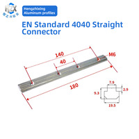HZX Brand One-Word Fastener Carbon Steel Zinc Plated for 2020 3030 4040 4545 Aluminum Profile Accessory CN GUA Origin