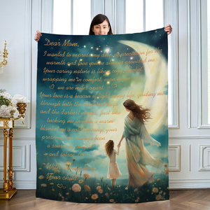 YOURLIA 2024 Manta de regalo del Día de San Valentín personalizada <span class=keywords><strong>Karol</strong></span> <span class=keywords><strong>G</strong></span> Peso Pluma Impreso de punto Fleece Franela manta de viaje - Product Image 3