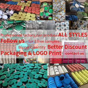 सस्ते कीमत 6 इंच फोम स्पंज चमकाने पैड के लिए कार - Product Image 6