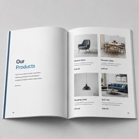 Brochures, dépliants, livrets et affiches personnalisés pour entreprises - Impression offset et papier kraft avec logo personnalisé