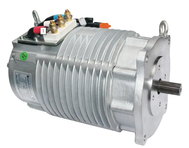 Desempenho estável 3kw 4kw 5kw 48v 60v 72V Motor elétrico para carros Golf Car Shuttle Bus Truck Triciclo Tuktuk