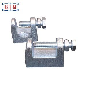 Morsetto a C Regolabile di Alta Qualità per Canale Unistrut Zincato Malleabile - Product Image 5