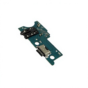 แผงวงจรชาร์จสำหรับ Samsung Galaxy A04e SM-A042F สีฟ้า สาย USB DC Jack Flex อะไหล่เปลี่ยน - Product Image 1