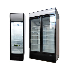Refrigerador con puertas <span class=keywords><strong>de</strong></span> <span class=keywords><strong>vidrio</strong></span> <span class=keywords><strong>de</strong></span> alta calidad y descongelación automática, vitrina fría <span class=keywords><strong>para</strong></span> bebidas, vitrina congeladora <span class=keywords><strong>para</strong></span> cerveza Pepsi - Product Image 3