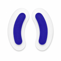 Patchs oculaires micro-cristallins à l'acide hyaluronique et hydrogel pour le soin quotidien des yeux, hydratants, autocollants pour le contour des yeux, certifiés CE/ISO