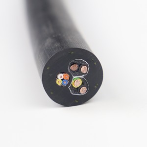 Cable Eléctrico de Arrastre Reforzado con Cobre Trenzado Blindado para Elevación y Transporte, PVC 16AWG - Product Image 3
